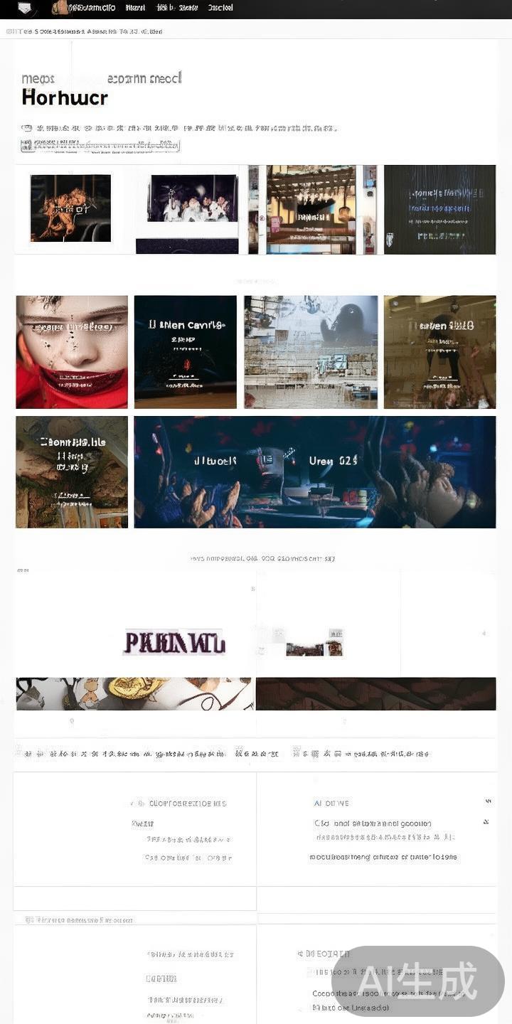 首页布局极具逻辑性，充分考虑用户的浏览习惯。顶部导